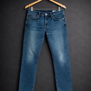 Levi’s 505 Jeans Mens 31x30 Medium Wash Regular Fit Straight Leg Denim